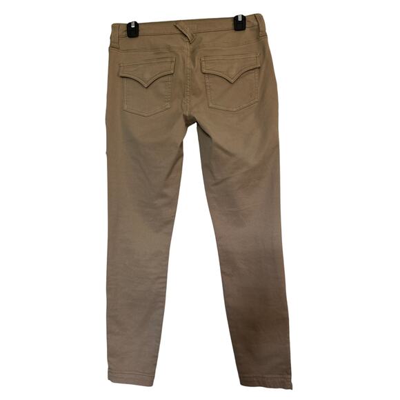 Joie Park Skinny Cargo Pants Khaki Tan Size 27 NWT Utility Ankle Zip Style - Picture 2 of 8
